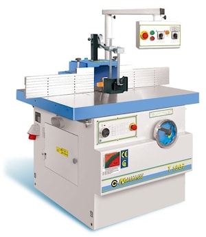 Фрезерный станок STOMANA Nikmann T 1003 с шипорезной кареткой  