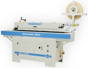 Кромкооблицовочные станки AUTOMATIC MINIPROF