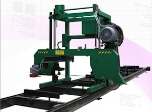 Ленточная пилорама «Номинал М» выбор очевиден