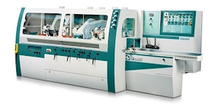 Четырехсторонний продольно-строгальный станок GRIGGIO G240/5U, G240/6U, G240/7U