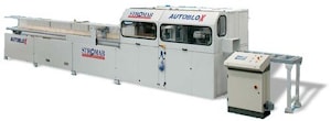 Автоматический обрабатывающий центр для деревянного домостроения STROMAB AUTOBLOX
