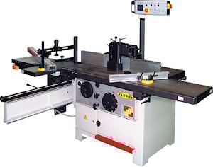 Фрезерный станок Jaroma DFCB с шипорезной кареткой