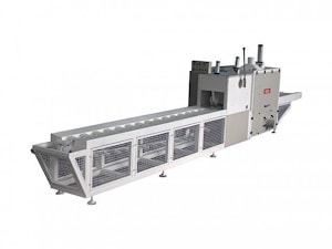 Брусующий станок дисковый обрезной двухвальный Lignuma BD - 500