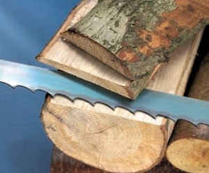 Пилы ленточные по дереву для ленточнопильных станков, пилорам