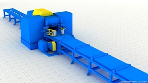 Брусующий двухвальный станок «Витязь 2х630»