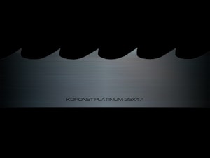 Пилы ленточные биметаллические для распиловки древесины KORONET PLATINUM