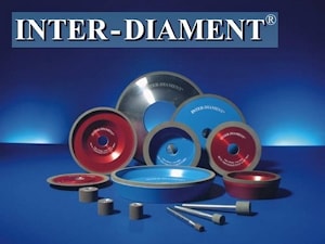 Заточные круги боразоновые INTER-DIAMENT (Польша)
