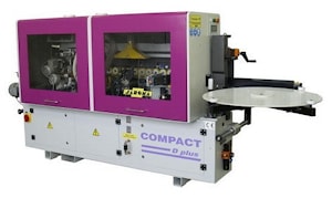 Кромкооблицовочный станок для прямолинейных деталей JAROMA серии Compact D +