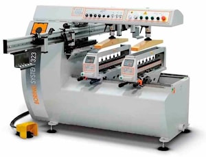 Сверлильно-присадочный многоголовочный станок MAGGI ENGINEERING Boring System 323